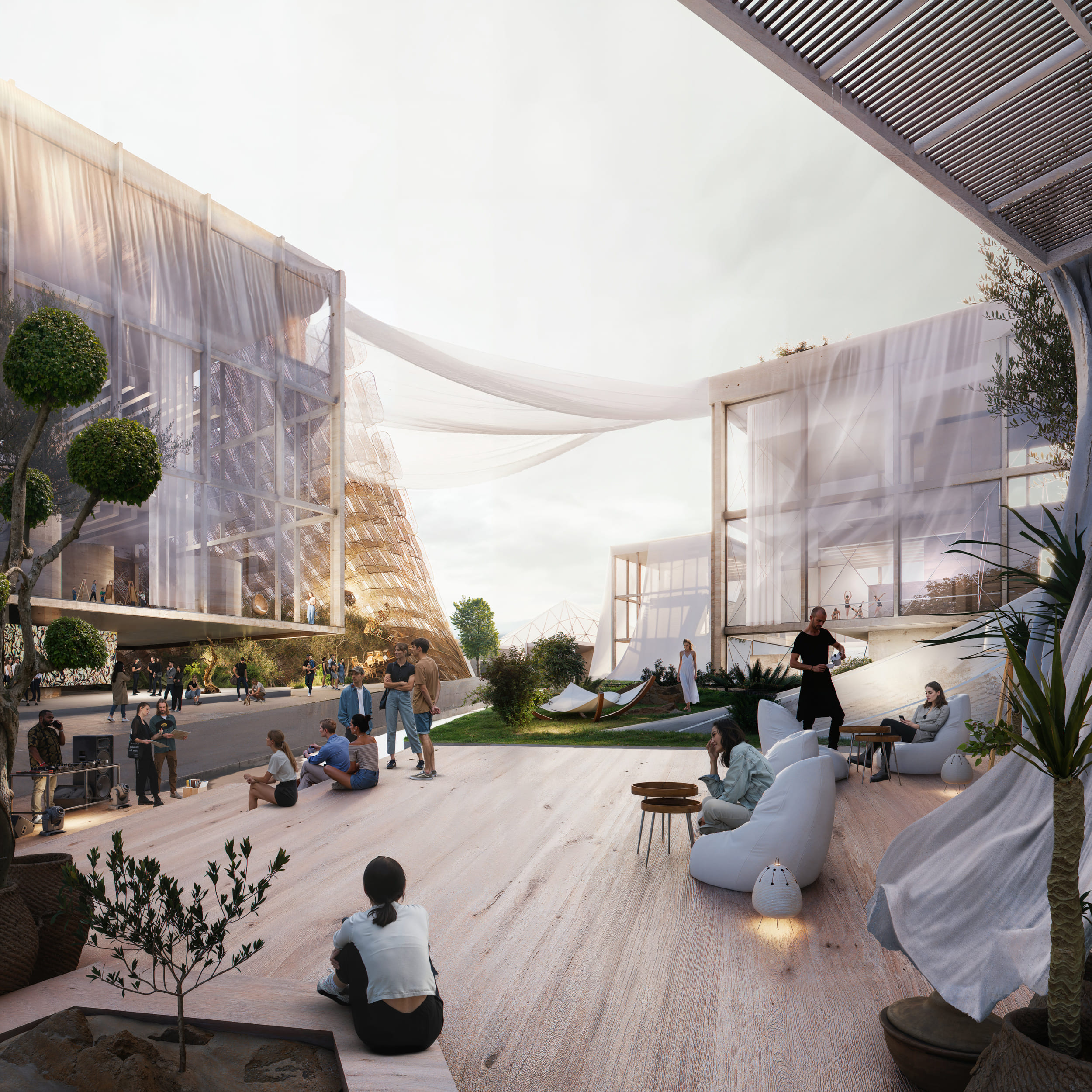 00_DJ mag WOOD PROTOTYPE STRUCTURES, PRIVATE CLIENT (( MIXED USE))