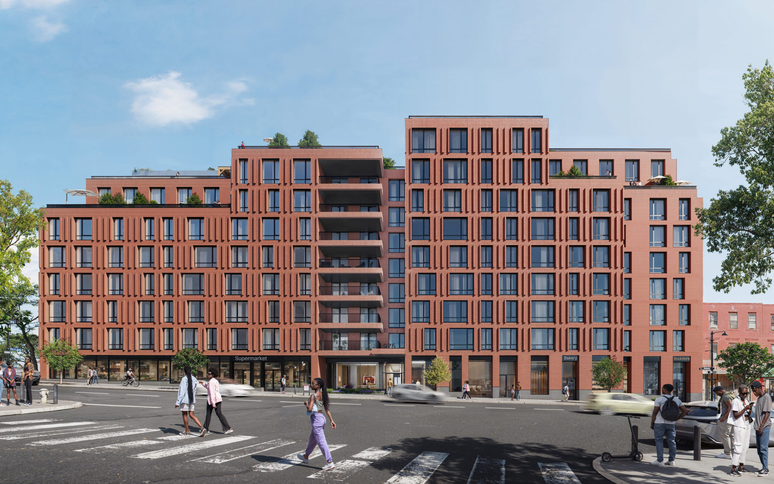 Our Image of a Residential Building at 975 Nostrand Ave