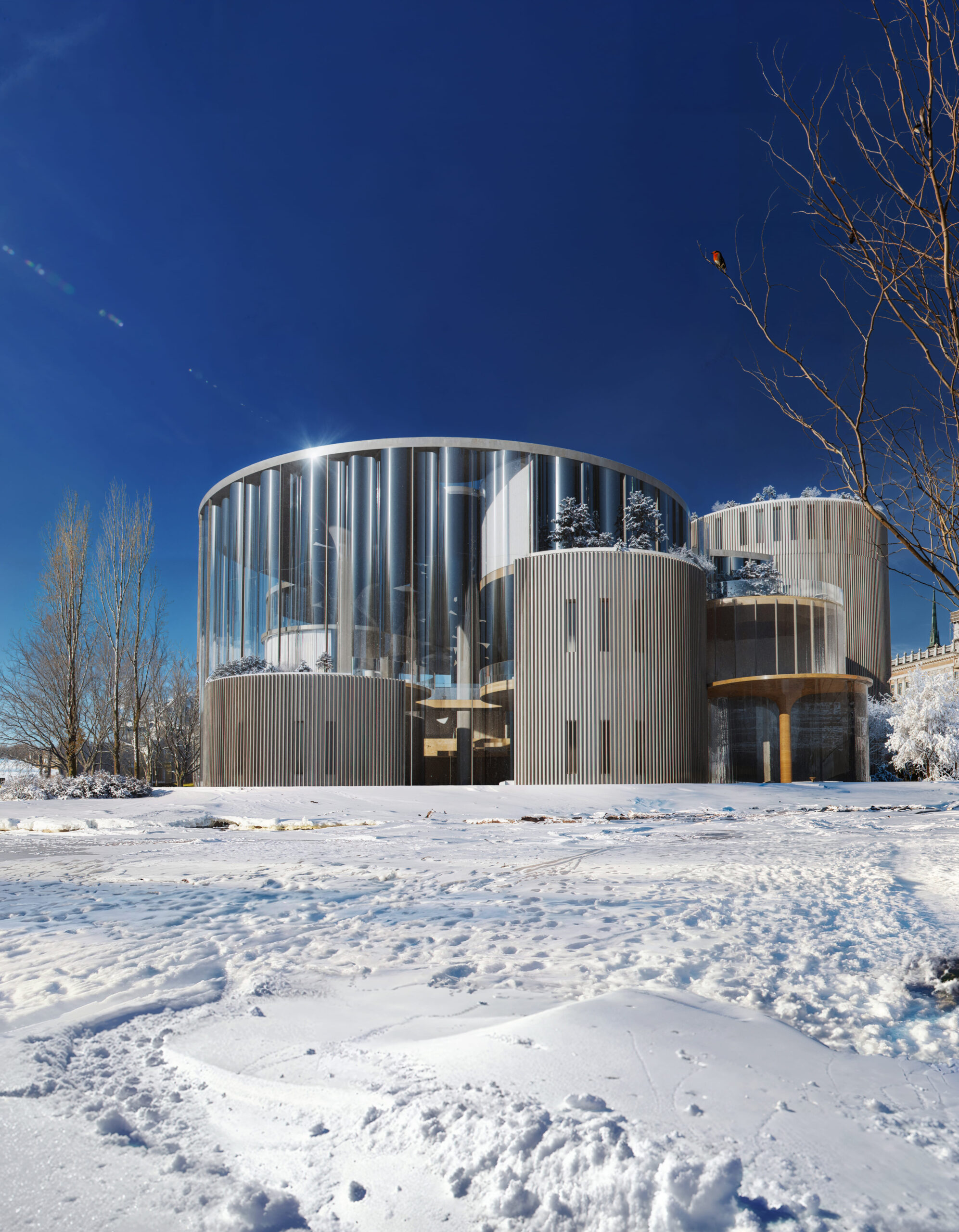 MUSEUM OF ARCHITECTURE AND DESIGN_SNOW